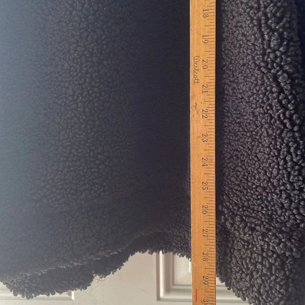 🎯50% OFF! Wild Fable black sherpa jacket - Picture 4 of 5